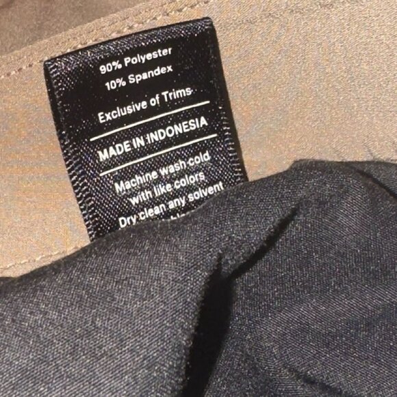 Public Rec Everyday Golf Performance Tech 5 Pocket Pants Beige Mens 38/36 Stretc - Picture 12 of 12